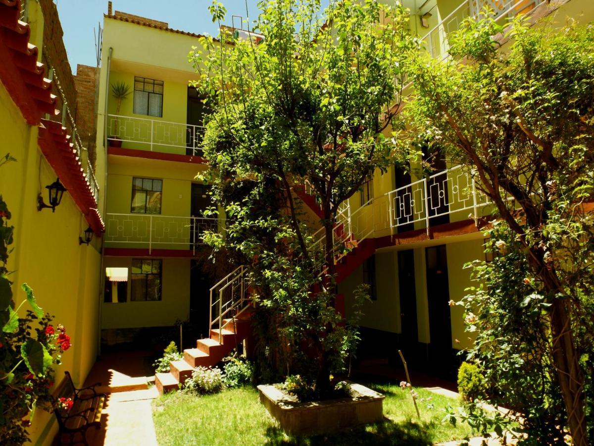 La Casa Del Manzano Hotel Puno Exterior photo